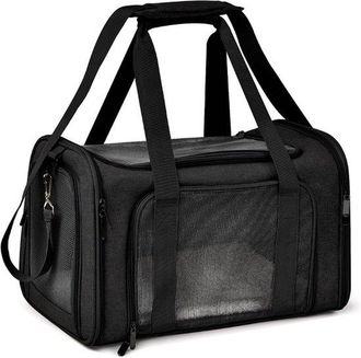 OEM Mochila Para Perros Ace Pets, Bolso Para Perros, Bandolera Para Perros, Bolsa De Viaje Para Perros Y Gatos, M&aacute;x. 5 Kg, Talla M, 39x31x25