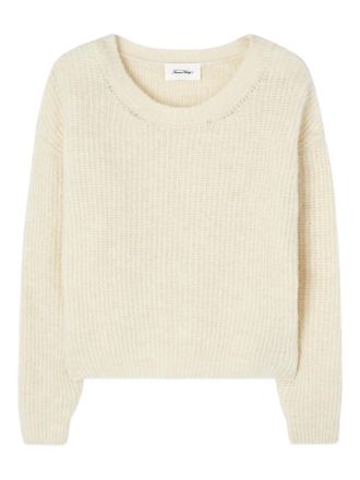 American Vintage East long-sleeve sweater - Neutrals