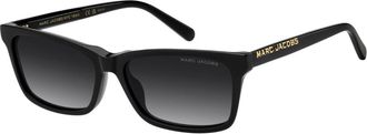Marc Jacobs MARC 933/S 807/9O Womens Sunglasses Black Size 56