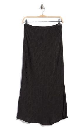 Young Fabulous & Broke Felicity Jacquard Maxi Skirt in Black at Nordstrom Rack, Size X-Small