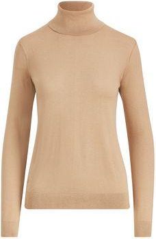 Ralph Lauren LONG SLEEVE TURTLE NECK SWEATER
