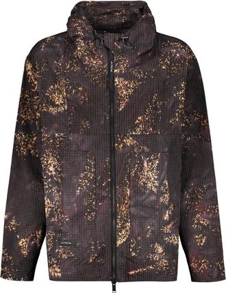 ISO.POETISM Techno Fabric Jacket - Heren - Zomerjassen - Veelkleurig - L - Katoen - Jassen