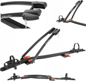 OEM Portabicicletas Aguri Acuda Iii 3 Negro