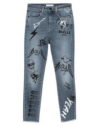 Ga&euml;lle Paris BOTTOMWEAR - Jeans sur YOOX.COM