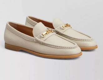 Tod's leather loafers