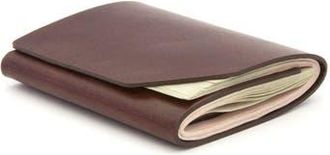 Ezra Arthur Cash Fold Wallet in Malbec at Nordstrom