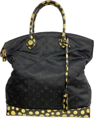 Louis Vuitton Noir Tote Bag (Pre-Owned)