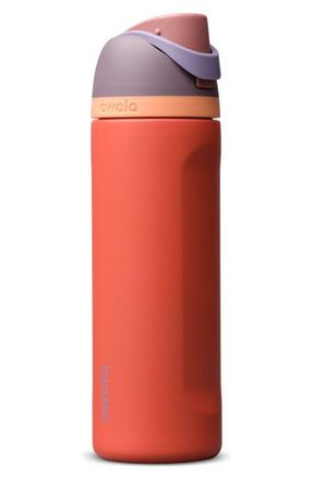 Owala 24oz. FreeSip Stainless Steel Water Bottle in Purple/Red at Nordstrom, Size 24 Oz