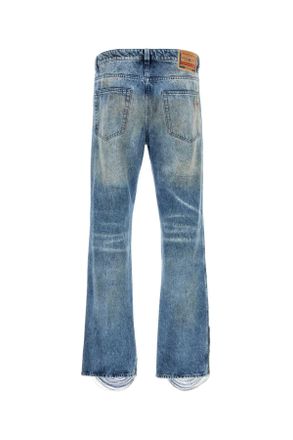 Diesel Mens Denim D-Buck Jeans 01 Exterior: Cotton