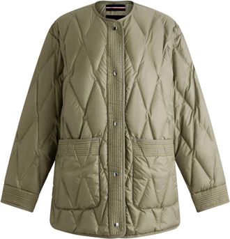 Fusalp Orevya Light Jacket - Dames - Binnenjassen - Groen - XS - Fitness