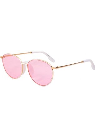 Kenzo Womens KZ40011F-30Y KZ40011F 55 30Y Sunglasses - Gold - One Size