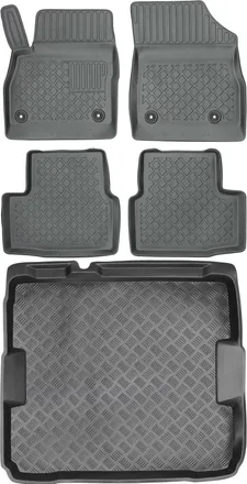 OEM Juego De Alfombrillas Para Coche Y Maletero Para Opel Astra V K Hatchback A Partir De 2015