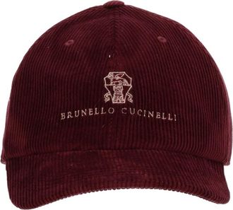 Brunello Cucinelli Brunello Cucinelli - Baseballm&uuml;tze mit Logo