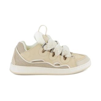 Lanvin Schoenen, Dames, Beige, 37 EU, Sneakers