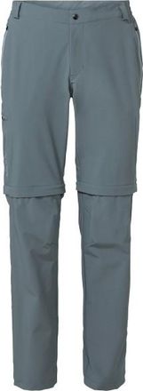 Vaude Yaras Zip Off Pants Velohose für Herren | grau