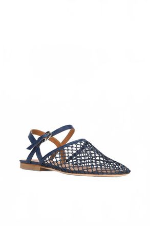Staud Womens Rete Sandal In Navy