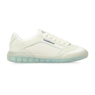 Casablanca Sneakers - Heren - Sneakers - Wit - 41 1/2 EU - Leer - Schoenen