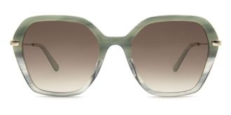 Mexx 6557 300 Mens Sunglasses Green Size 52