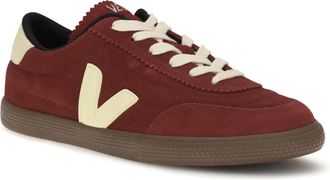 Veja Womens Panenka Suede Sneakers Grenat_sun_bark Upper: Suede; Sole: Rubber