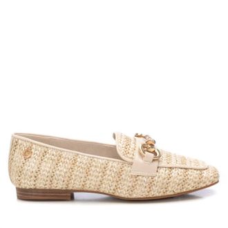 Xti Womens Moccasin Shoes In Ice