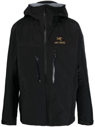 Arc'teryx Giacca Alpha SV GORE-TEX con cappuccio - Nero