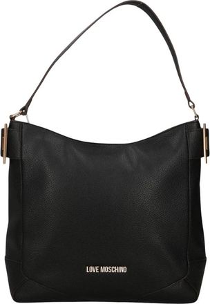 Love Moschino Schoudertas - Dames - Schoudertassen - Zwart - ONE Size - Leer - Tassen