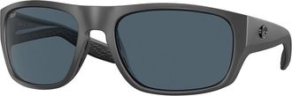 Costa 6S9036 Tico Polarized 903606 Mens Sunglasses Grey Size 60