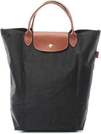 Longchamp Le Pliage Original M Tote Bag Nylon Leather