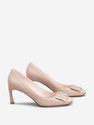 Roger Vivier Trompette Leather Shoes