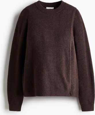 H&M MAMA Before & After Stillpullover - Brown