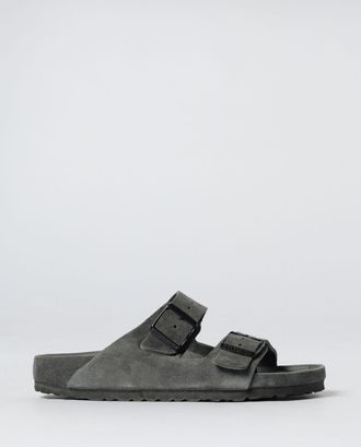 Birkenstock Sandals BIRKENSTOCK Men color Grey