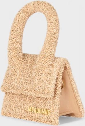Jacquemus Womens Jacquemus Le Chiquito Beige - Tan