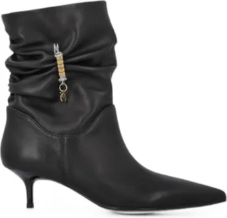 Pinko Pinko, Schoenen, Dames, Zwart, 39 EU, Platte schoenen