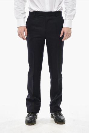 Givenchy Virgin Wool 4-Pocket Trousers With Hidden Closure size 46