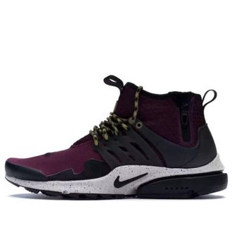 Nike Air Presto Mid Utility Bordeaux 859524-600