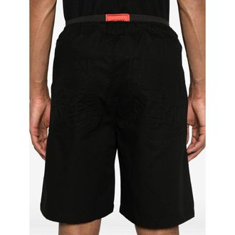 Vision Of Super Cotton Bermuda Shorts - Black