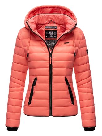 Navahoo Dames Gewatteerde Jas Lulana - Licht, Trendy & Afneembare Capuchon