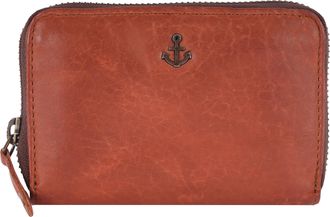 Harbour 2nd Geldb&ouml;rse HARBOUR 2ND Seraphina, Damen, braun (cognac), Rindsleder, Kleinlederwaren Geldb&ouml;rse, Wallet Brieftasche Geldbeutel mit charakteristischem An