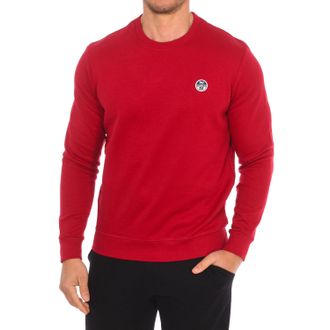 North Sails Sweater met lange mouwen en ronde hals 9024070 heren