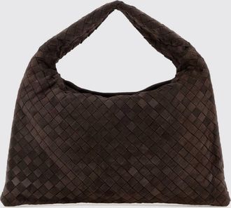 Bottega Veneta Borsa Hop Bottega Veneta in camoscio intrecciato