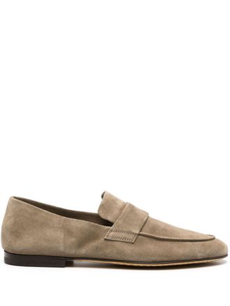 Officine Creative Airto 001 suede loafers - Neutrals