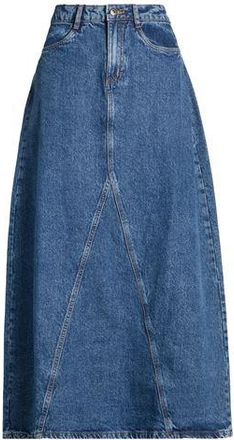 Ichi BOTTOMWEAR - Denim skirts sur YOOX.COM