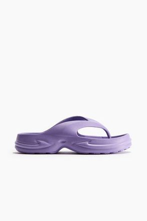 H&M Chunky Flip-flops in Light Purple at Nordstrom, Size 5