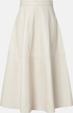 Róhe Róhe Gonna lunga in pelle