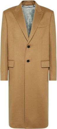 Billionaire Boys Club Single-Breasted Coats - Heren - Mantel - Beige - 2XL - Jassen