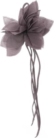 Antonelli Victoria Floral-applique Trailing Brooch