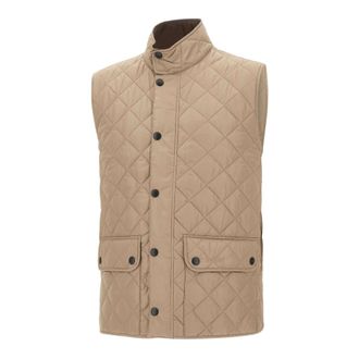 Barbour Vests, male, Green, Size: XL New Lowerdale Gilet