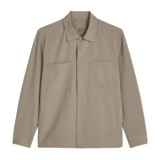 Marc O'Polo Lichte jassen - Heren - Zomerjassen - Beige - S - Jassen