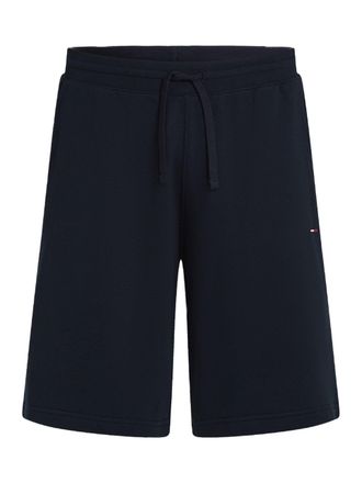 Tommy Hilfiger Mens Essential Terry Cotton Sweat Shorts, Blue (Desert Sky), M