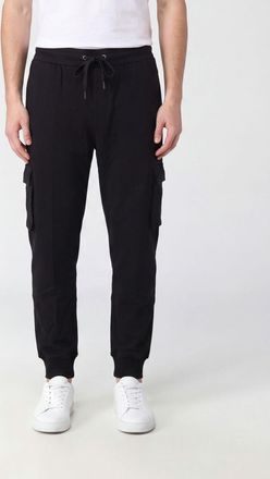 Moose Knuckles Cotton Cargo Jogging Trousers with Drawstring